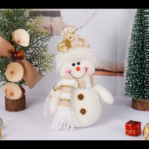 446 - SNOWMAN HOLIDAY DECOR - Picture 1 of 1